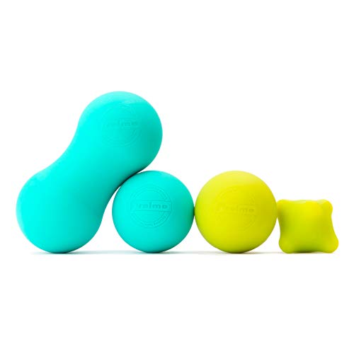 マッサージボール ストレッチボール スポーツ専門店が本気で考えたコリ 疲れ解消ボール フォームローラー トリガーポイント 筋膜リリース 肩 背中 腰 ふくらはぎ 足裏 全身 ツボ押しグッズ Preime 4点セット 緑 Amazon 楽天 ヤフー等の通販価格比較 最安値 Com