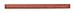 Norton Round Sharpening File, Fine Aluminum Oxide, 4" Length X 3/8" Height, 1 EA