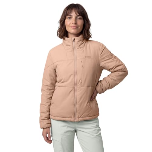 Veste randonnée isolante haut de gamme Triglav-W Brown Siroko femme