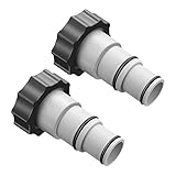Photo Gallery sportarc adattatore a per piscina per intex, adattatore per tubo di ricambio per pompe, serie a, con filettatura femmina per avvitamento Photo Gallery sportarc adattatore a per piscina per intex, adattatore per tubo di ricambio per pompe, serie a, con filettatura femmina per avvitamento