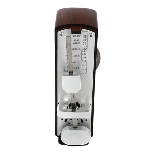 HEMOTON Metronome Musical Practice Tool Universal Mechanical Metronome for Piano Violin Guitar Drums