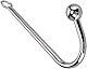 Metall Anal Plug Haken SM Fesseln Fetisch Bondage Haken Butt Plug mit glatter Kugel Anal Spielzeug Sex Spiele Unisex Fetisch Spielzeug für Paar Liebhaber