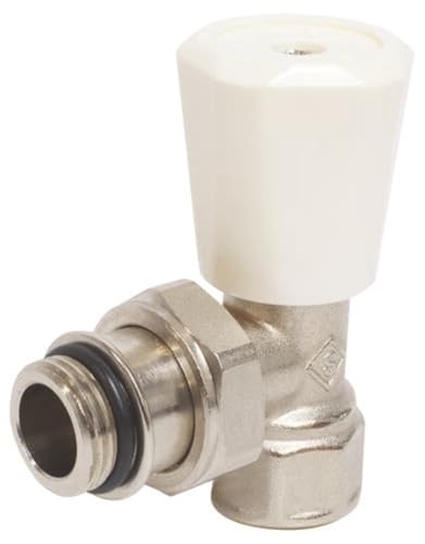 SOMATHERM 486-12N FOR YOU - manuale del radiatore Valvola a squadra 3/8, con Staffa Regolabile Nichelata F12/17