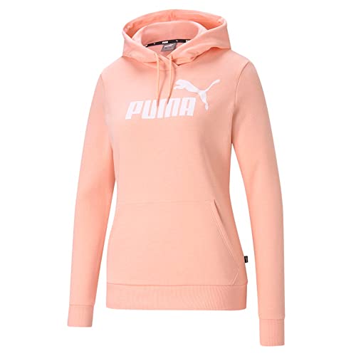 Image of PUMA Women's Essentials Logo Fleece Hoodie