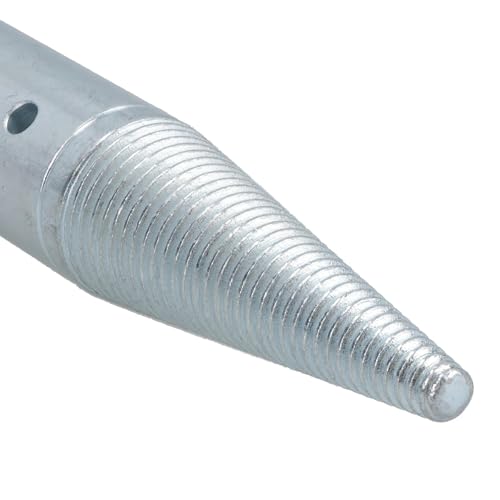 Husillo de pulido de 5/8" y 8" esmeriladora banco mano derecha POL90 7