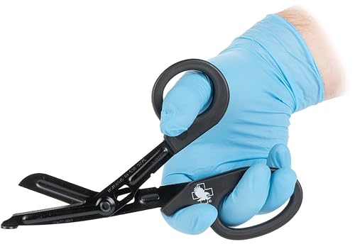 North American Rescue ZZ-0063 Trauma Shear (7 1/4 Inch) Nar Premium Grade Safety Shears Medical Scissors (Zz-0063 thumb #2