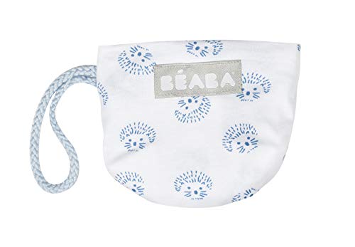 Béaba 913444 slabbetje, katoen, gestreept - Afbeelding 4