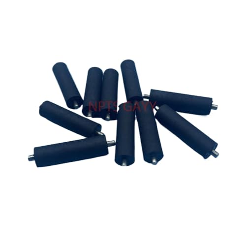 Rodillo de pellizco de Goma 10 Uds Compatible con la Impresora de inyección de Tinta Allwin Human Xuli 512 Cabezal de impresión KM512 Rueda de alimentación de Rodillo de presión de Papel