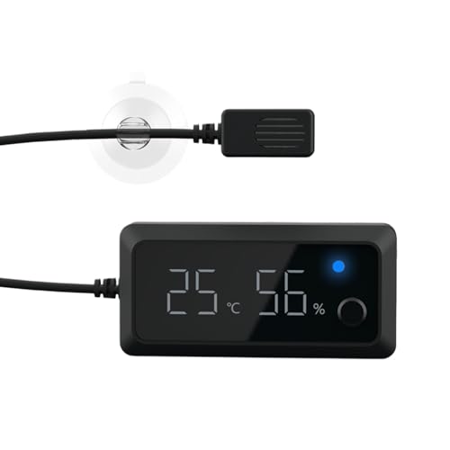 Feuchtigkeitsanzeige Hygrometer - Terrarium -Klimaüberwachung, Analog Thermometer | Einfach Zu Lesendes -Reptilien-Tankhygrometer, Tragbare Saugnapfbecher-Montage Für Terrarien Und Reptilienr Feuchtigkeitsanzeige Hygrometer - Terrarium -Klimaüberwachung, Analog Thermometer | Einfach Zu Lesendes -Reptilien-Tankhygrometer, Tragbare Saugnapfbecher-Montage Für Terrarien Und Reptilienr