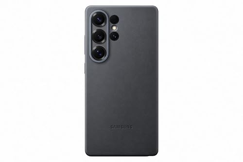 Samsung Kindsuit Case EF-VS938 fĂĽr das Galaxy S25 Ultra, Smartphone Cover, Handy-HĂĽlle, Schutz Case, Kratzfest, Schwarz