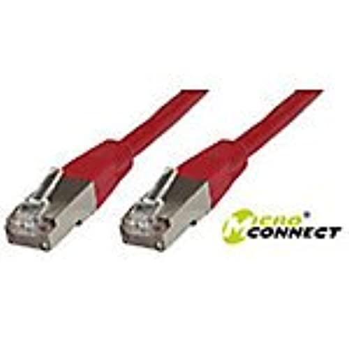 Microconnect B-FTP601R networking cable Red 1 m Cat6 F/UTP (FTP) - 3