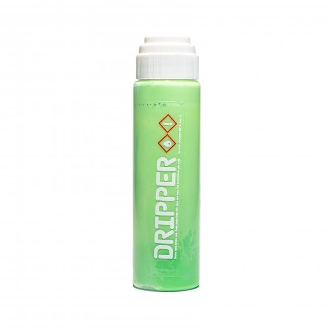 Liquid Paint Dope Dripper Multi Colour & Multi Size Mop Marker Graffiti Art Taggers, Permanent Alcohol Based Paint Refill (Neon Green, 18mm Mop Marker)