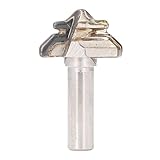 Diamantklinge mit außergewöhnlicher Verschleißfestigkeit: Der Tenon-Fräser ist mit einer Diamantklinge ausgestattet, die sich durch eine bemerkenswerte Verschleißfestigkeit auszeichnet, die die von Werkzeugen aus Legierung um das 50- bis 80-fache übertrifft. Dies gewährleistet eine dauerhafte Leistung und Haltbarkeit und macht es zur idealen Wahl für anspruchsvolle Holzbearbeitungsanwendungen