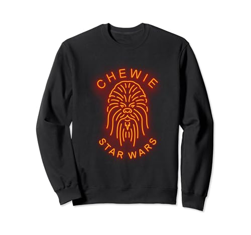 Sweat Star Wars imprimé Chewie lumineux vêtement décontracté pour fan de pop culture