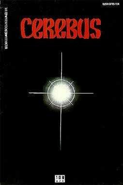 Cerebus No. 109 April 1988 B001CB0CM2 Book Cover