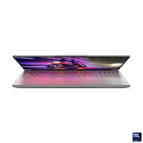 Image of Customized Laptop, Created Using Lenovo Yoga Pro 9i Laptop, 16 inch 2.8K WQXGA+ OLED Touch, Intel Ultra 9-285H, 32GB LPDDR5x 2TB SSD, NVIDIA GeForce RTX 5050, WiFi7, Backlit KB, Win11, Luna Grey
