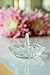 Barski Glass Ring Holder Designed Crystal - 3.25