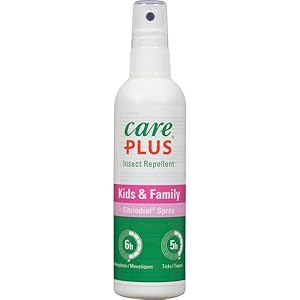 Care Plus® Citriodiol® Plant-Based Lemon Eucalyptus Spray – 125 ml, Kids & Family