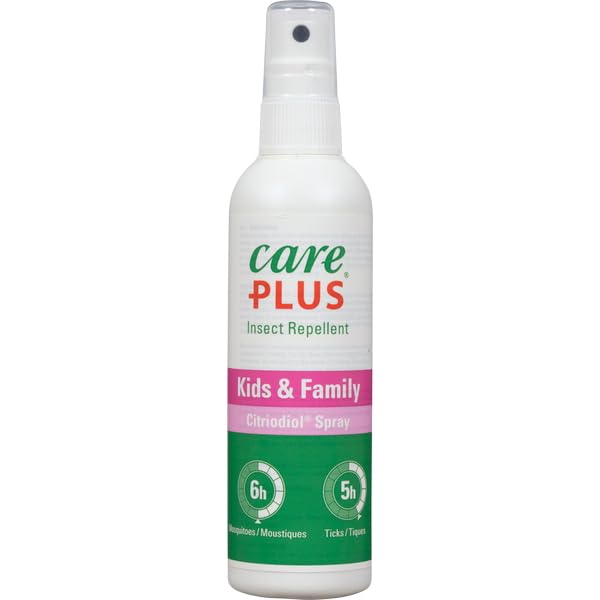 Care Plus® Citriodiol® Plant-Based Lemon Eucalyptus Spray – 125 ml, Kids & Family