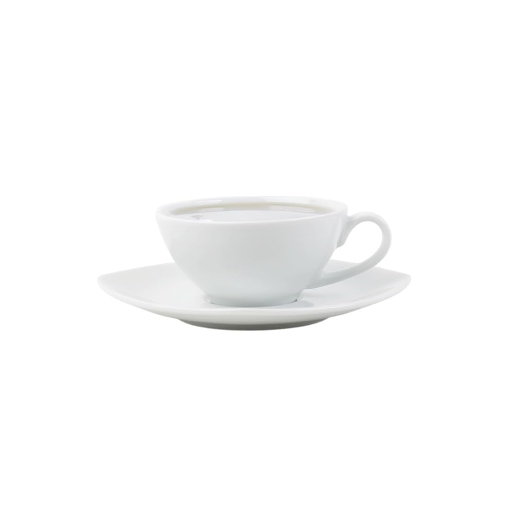 Holst Porzellan TT 101 FD 2-TLG. Tazza da tè in porcellana 0,20 L Fine Dining Bianco 2 set