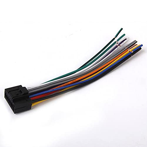 BNF®Kenwood Car Radio Stereo Wire Harness Plug Cable - 12-Pin Connector for Car Audio Systems (SKU 19004509)-image-7