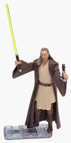 Happy Home Gifts Qui Gon Jinn Collectible Action Figure