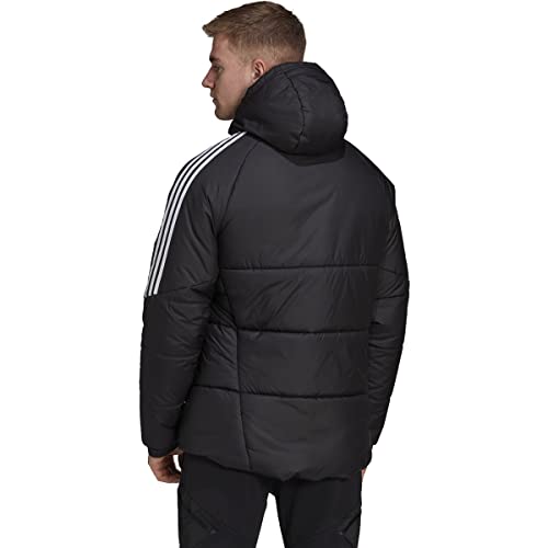 Image of adidas Men's Essentials Insulated Hooded Jacket
