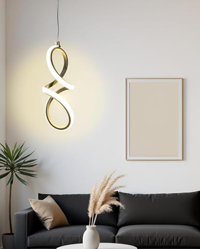 Image of Hanging Lights for Living Room, Pendant Lights for Kitchen Island, Hanging Lights for Home Decoration and Modern Lamps for Hotels and Cafe (Warm, Natural, Cool White) (Pack of 1) (HL70)