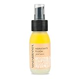 MATARRANIA Hidratante Fluida Piel Seca 100% Natural Bifásica Sin Agua, Jojoba y Aceites Vegetales
