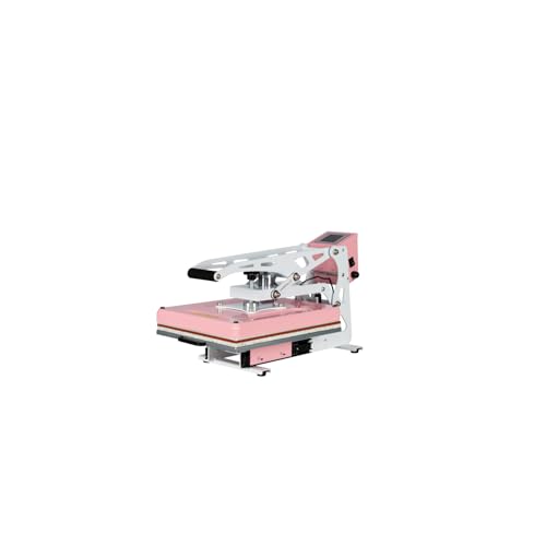 Prensa térmica semiautomática 13x18 con base deslizante miniatura 2