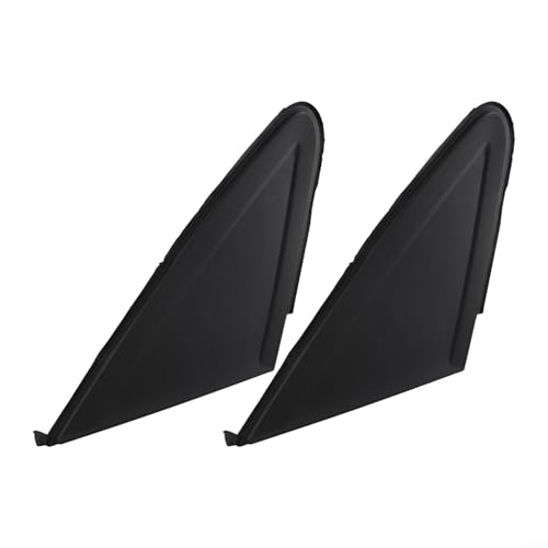 Specchio parafango angolare Trim per Ford Focus 2005-2014, modanatura laterale porta anteriore, nero ABS corpo triangolo copertura parafango, 4M51-A16004