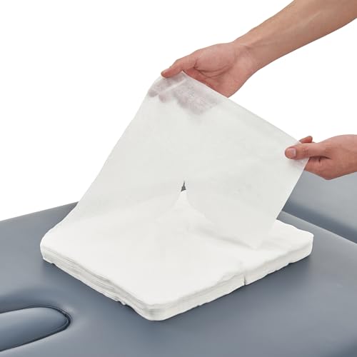Funda de cabecera desechable Master Massage para camilla de masaje, paños no tejidos de 100 uds 6