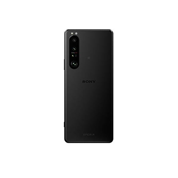 Xperia 1 III - 5G Smartphone with 120Hz 6.5" 21:9 4K HDR OLED display with triple camera and four focal lengths- XQBC62/B