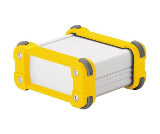 タカチ電機工業 コーナーガード付アルミケース EMCシールド