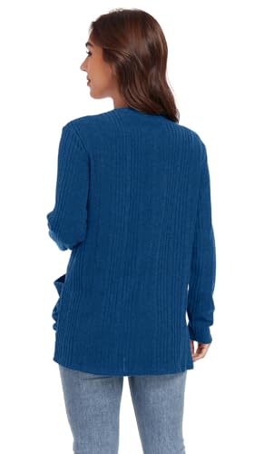 Image of GRECERELLE Women's Open Front Lightweight Cardigan Fall Sweaters Outwear