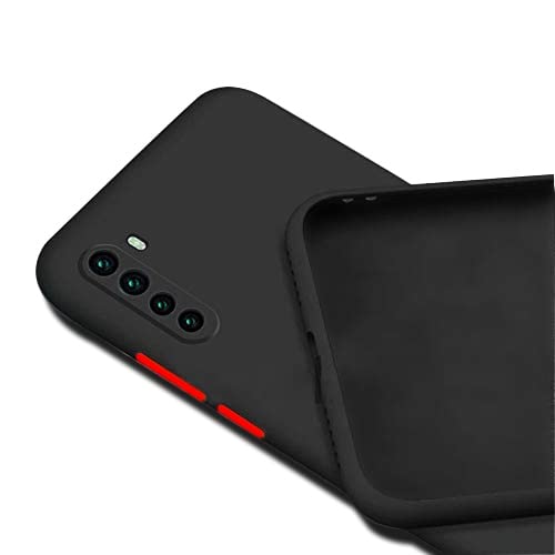 CINCH Designed for Oneplus Nord Matte Soft Slim Camera and Drop Protection Back Cover Case for Oneplus Nord (Silicone) (Black) (B0BW8W2L83) Amazon Price History, Amazon Price Tracker