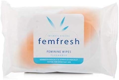 FEMFRESH FEMININE 15 WIPES are completely flushable and are dermatologically & gynaecologically tested for everyday use. A convenient product to keep with you whenever you need it.