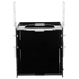 EPIGEIST Acryl Fischzuchtbox 15x15x15cm mit Isolationsfunktion Schwimmende Aufzuchtbox für Guppys Garnelen und Jungfische Einfache Montage für Aquarium Zuchtbecken