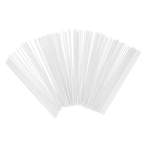 Ciieeo 100Pcs Candy Making Sticks Lollipop Paper Sticks for DIY Treats Smooth Surface for Safe Use for Birthday and Wedding Parties Versatile Cake