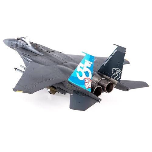 F-15SG Strike Eagle 1:72 | Maquette d'avion militaire pour décoration de bureau