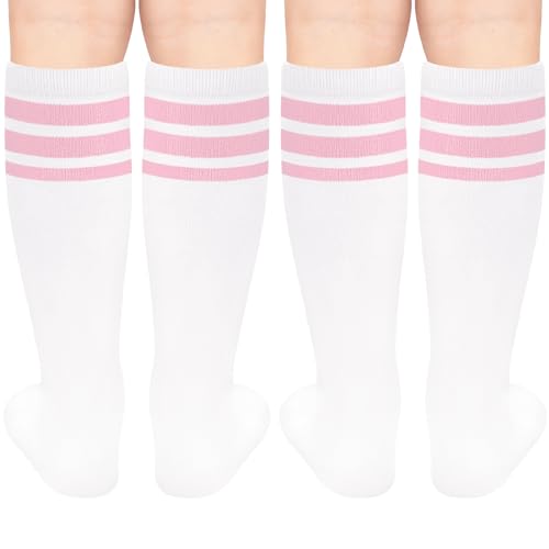 Image of Olreco Toddler Soccer Socks Kids Baseball Socks Youth Softball Sock for Girls Boys Football Sock Boys Athletic Accessories