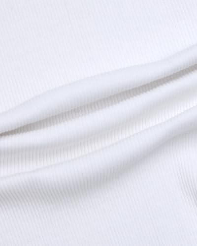 U.S. Polo Assn. Men's Undershirt - Classic Ribbed Tank Top (5 Pack)4