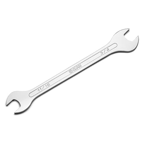 Image of Capri Tools 11 /16 in. x 3 /4 in. Super-Thin Open End Wrench, SAE