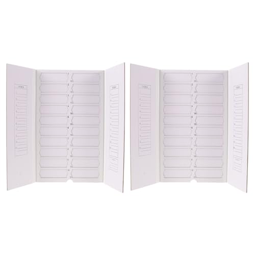 Support pour lames à colorer empilable en verre lot de 2 pour séchoir laboratoire