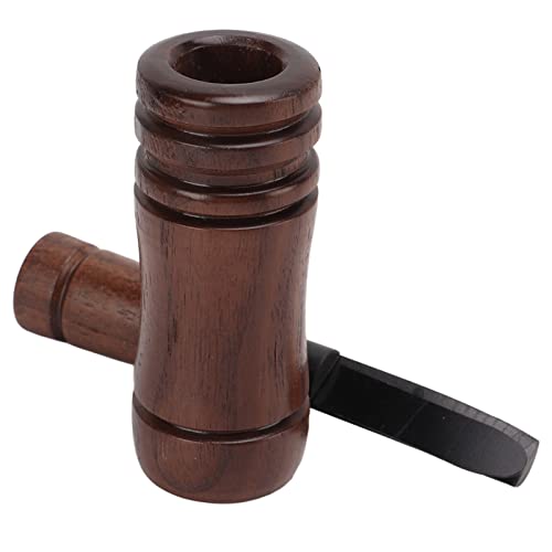 Pieza de Sonido de Aleación, Silbato de Llamada de Pato de Madera para Señuelo de Caza de Pato, Silbato, Herramientas de Caza de Llamada Realista para Patos Salvajes