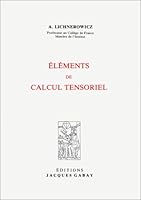 Eléments de calcul tensoriel 2876470004 Book Cover