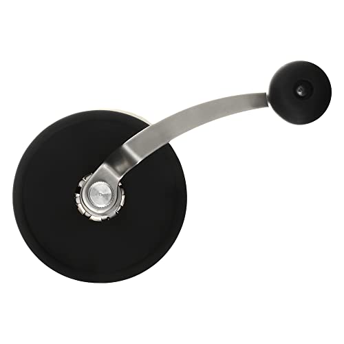Mimo Style Moedor de Café Manual de Vidro Com 2 Potes de Armazenamento, Totalmente Ajustável Para De
