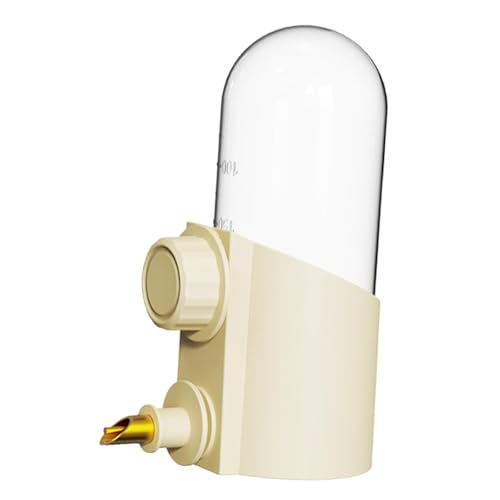 Cosiro 鳥用給水器 オウム用給水器 実的な インコ セキセイインコ カナリア 小動物 飲水ボトル ペット品, Style B
