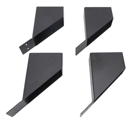 Supports de pergolas en acier galvanisé avec support d'angle à 45 degrés et vis