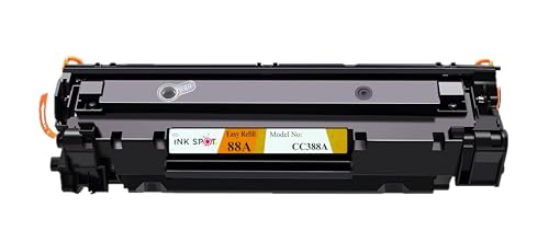 Image of Easy Refill 88A Toner Cartridge for HP 88A CC388A Toner Cartridge for HP LaserJet Printer M1136 MFP, M126nw MFP, P1007, P1108, P1106(TN-88A Easy Refill 1PIC)